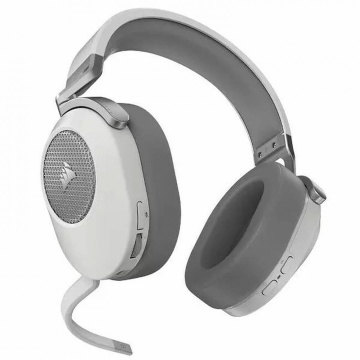 Casti gaming Corsair HS65 Wireless Headset, White, v2 - EU - Img 2