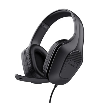 Casti gaming Trust GXT 415 Zirox cu fir, negru - Img 9