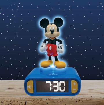 CEAS DESTEPTATOR CU LUMINA 3D, MICKEY MOUSE - Img 4
