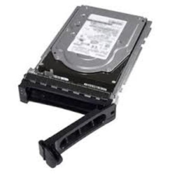 Dell 1.2TB 10K RPM SAS ISE 12Gbps 512n 2.5in Hot-plug Hard Drive 3.5in HYB CARR CK - Img 1