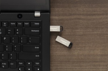 Kingston DataTraveler Kyson 256GB USB 3.2 – memorie flash metalica, 200 MB/s