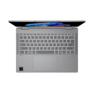 Laptop Lenovo IdeaPad 5 2-in-1 14Q8X9, 14" WUXGA (1920x1200) OLED 400nits Glossy, 100% DCI-P3, 60Hz, TÜV Low Blue Light, Glass, Touch, Snapdragon® X Plus X1P-42-100, 8C, Max Turbo up to 3.4GHz (single-core) / 3.2GHz (8-core), 30MB, video Integrated - Img 12