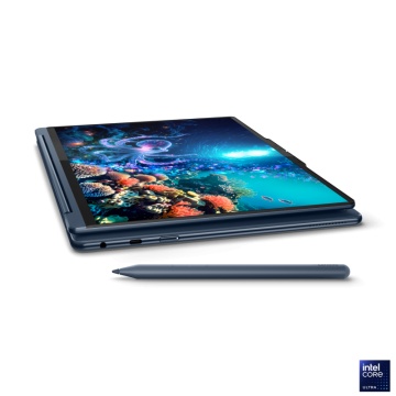 Laptop Lenovo Yoga 9 2-in-1 14ILL10, 14" 2.8K WQXGA+ (2880x1800) OLED 1100nits (peak) / 500nits (typical) Glossy / Anti-fingerprint, 100% DCI- P3, 120Hz, Eyesafe®, Dolby Vision®, DisplayHDR™ True Black 1000, Glass, Touch, Intel® Core™ Ultra 7 258V, 8C - Img 3