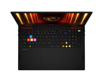 Laptop MSI Gaming Raider A18 HX A9WIG-056RO, 18" UHD+ (3840x2400), MiniLED, 120Hz, AMD Ryzen™ 9 9955HX3D Processor, 16 core, 32 thread, 144MB cache, Max Turbo Frequency 5.4 GHz, video dedicat NVIDIA® GeForce RTX™ 5080 Laptop GPU powers advanced AI with - Img 4