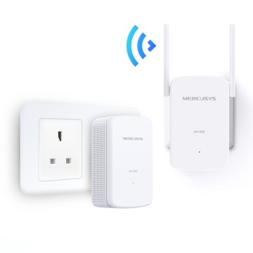 Mercusys Kit Powerline Wi-Fi Gigabit AV1000 MP510 KIT, Standarde si protocoale: HomePlug AV2, IEEE 802.3, IEEE 802.3u, IEEE802.11b/g/n, Tehnologie de modulare: OFDM (PLC), Securitate wireless: WPA-PSK / WPA2-PSK, WPA / WPA2, criptare WEP, Dimensiuni: - Img 8