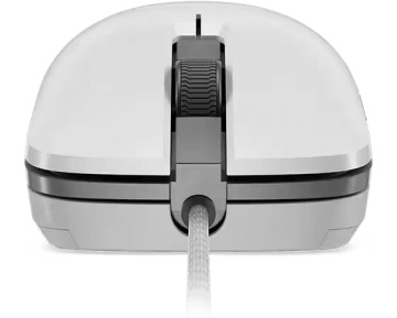 Mouse gaming Lenovo Legion M300s, Iluminare RGB, 8k DPI, Sensor Pixart, Glacier White - Img 11