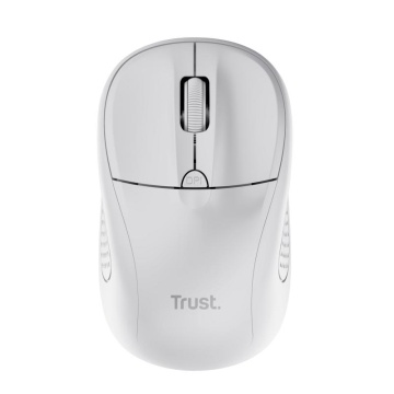 Mouse Trust Wireless Optical rezolutie maxima 1600 DPI, 4 butoane, 2 baterii tip AAA, alb - Img 8
