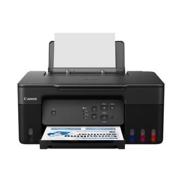 Multifunctional inkjet color CISS Canon PIXMA G2430, dimensiune A4(Printare, Copiere, Scanare), viteza 11 ipm alb-negru, 6 ipm color,rezolutie printare 4800x1200 dpi, imprimare fara margini, alimentare hartie 100 coli, scanner CIS rezolutie 600x1200 dpi, - Img 8