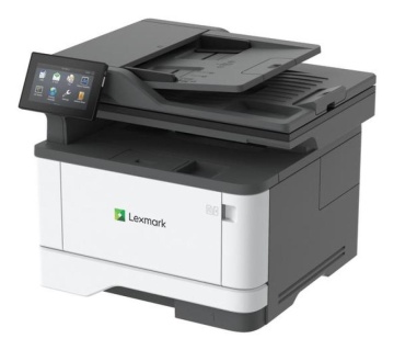 Multifunctional laser monocrom Lexmark MX432adwe, A4, Imprimare/Copiere/Scanare/Fax, Grup de lucru mic,Ecran tactil color Lexmark e-Task de 4,3 inchi (10,9 cm),Alimentator multifuncţional de 100 de coli, Unitate duplex integrată, Tavă de ieşire de 150 de - Img 7