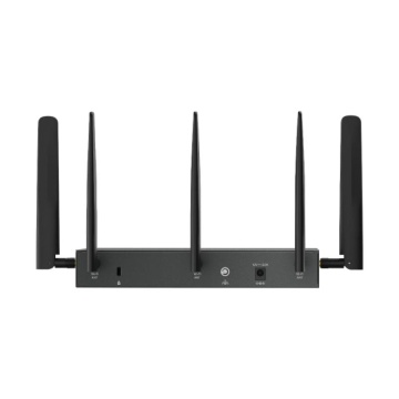 "Omada 4G+ Cat6 AX3000 Gigabit VPN Router PORT: 1× Gigabit SFP WAN/LAN Port, 1× Gigabit RJ45 WAN Port, 4× Gigabit WAN/LAN RJ45 Ports, 1 Nano SIM slot (4G+ Cat6) SPEED: 574Mbps at 2.4 GHz + 2402 Mbps at 5 GHz (HE160) Wi-Fi Speed, 300 Mbps Download LTE - Img 9