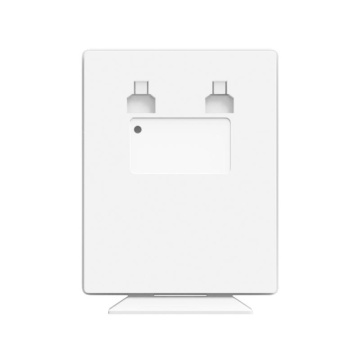 Omada AX3000 Desktop Dual-Band Wi-Fi 6 Access Point PORT: 4×1G RJ45 Port（One support PoE Out at 802.3at/bt input）+1×RJ11 Port SPEED:574Mbps at 2.4 GHz + 2402 Mbps at 5 GHz FEATURE: 802.3bt POE++ and 12V DC, 4×Internal Antennas, MU-MIMO, 160MHz - Img 5