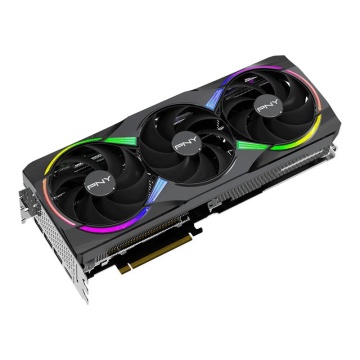 Placa Video PNY GEFORCE RTX 5080 ARGB EPIC-X RGB OC 16GB GDDR7 256bit, PCIE 5.0, 3x DP 1x HDMI - Img 10