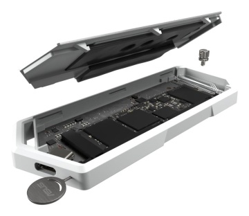 Rack SSD Asus ROG Strix Arion, M.2 PCIe, USB Type-C ALB - Img 9