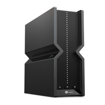 Router Wireless TP-Link ARCHER BE550, 1xWAN 2.5 Gbps, 4xLAN 2.5 Gbps, 6 antene externe, tri-band AC750 (5760/2880/574Mbps), Buton WirelessON/OFF,buton WPS - Img 3