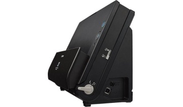 Scanner Canon DRC225II, dimensiune A4, tip sheetfed, viteza de scanare 25ppm alb-negru si color,50IPM, Duplex, rezolutie optica 600dpi, senzor CIS, software inclus: ISIS /TWAIN Driver (Windows 2000/XP Pro/XP Home/Vista/7/8/10), CaptureOnTouch, Nuance - Img 6