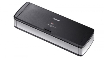 Scanner Canon P-215II, dimensiune A4, tip portabil, viteza scanare 12ppm alb-negru si 10ppm color, duplex, rezolutie optica 600dpi, rezolutie hardware 600x600dpi, senzor CIS, interfata: USB 2.0, software inclus: Driver ISIS /TWAIN, CaptureOnTouch, - Img 3