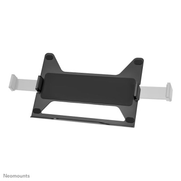 Suport dublu laptop de birou Neomounts DS20-425BL2; pentru display-uri cu diagonale 17"-27", sistem de prindere VESA 75x75~100x100, greutate maxima suportata 8kg, tilt +90°, -30°, swivel 90°, rotate 360°, distanta fata de perete 162-494mm; inaltime - Img 11