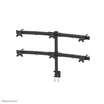 Suport Monitor de Birou, Neomounts by Newstar FPMA-D700D6, 19" - 27", VESA 100x100, suporta pana la 8kg, negru - Img 5