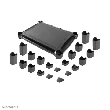 Suport Monitor de Birou, Neomounts by Newstar NSMONITOR20, suporta pana la 10kg, negru - Img 9