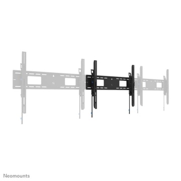 Suport perete Neomounts heavy duty, pentru display-uri interactive si ecrane grele de pana la 43-98", sistem de prindere VESA 800x600, greutate maxima suportata 125, cu inclinatie +15°, -15° , distanta fata de perete 9.3cm, cu sistem ce permite - Img 11