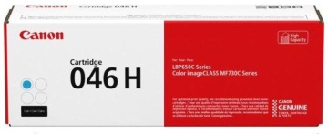 Toner Canon CRG046HC, Cyan, capacitate 5000 pagini, pentru seriile LBP65x , MF73x. - Img 1