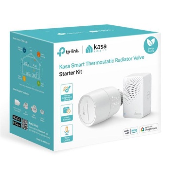 TP-LINK KE100 KIT, Termostat smart wireless pentru calorifer, 2.4 GHz Wi-Fi, 868 MHz, Android 5.0 sau mai recentă, iOS 10 sau mai recentă. - Img 5