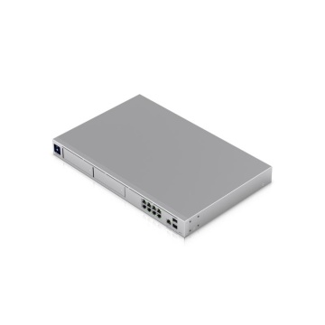 Ubiquiti UniFi Dream Machine PRO MAX, 2.0 GHz quad-core processor, Dual WAN Ports, One 10G SFP+ Port, 2.5G RJ45+ Port, 2x 3.5" HDD Bay for NVR Storage, 8 Gigabit RJ45 ports Advanced Security Gateway with Built-in Switch, Rackmountable. - Img 8