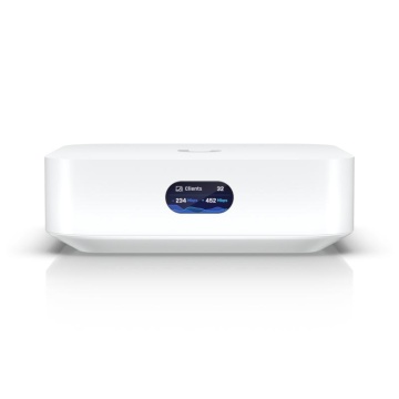 Ubiquiti UniFi EXPRESS UX AP WIFI 6, Bluetooth, Dual-Band acoperire: 140 M2, Dimensiuni: 98 x 98 x 30 mm, Greutate: 302g, Interfata: 1 x GbE RJ45, 1 x GbE RJ45, Alimentare: USB type C, Dual band : 2.4 GHz 573.5 Mbps, 5 Ghz: 2.4 Gbps, 2 antene interne + - Img 5
