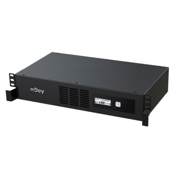 UPS nJoy Code 800, 800VA/480W, Frecventa: 50/60 Hz, Conectori: Intrare 1 x IEC-320 C14, Iesire 8 x IEC-320 C13, Port de comunicare: USB, Ecran LCD, AVR. - Img 5