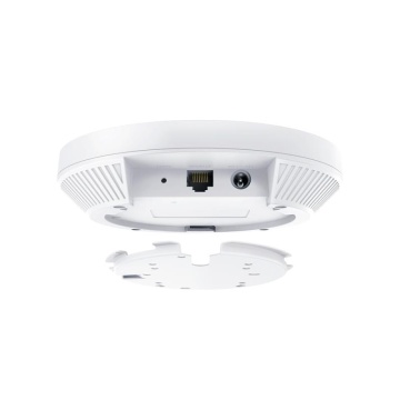 "AX3000 Ceiling Mount Dual-Band Wi-Fi 6 Access Point PORT:1× Gigabit RJ45 Port SPEED:574Mbps at 2.4 GHz + 2402 Mbps at 5 GHz FEATURE: 802.3at POE and 12V DC, 2×Internal Antennas, 160MHz Supported, MU-MIMO, Seamless Roaming, Band Steering, Beamforming, - Img 9