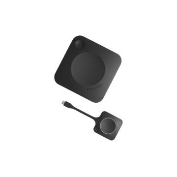 Barco ClickShare C-10 wireless presentation - brings interactive wireless presentation to any meeting space. Content sharing is simple, with just one click on the ClickShare Button (Windows or Mac) or the ClickShare App (laptop, mobile or tablet). Start - Img 3