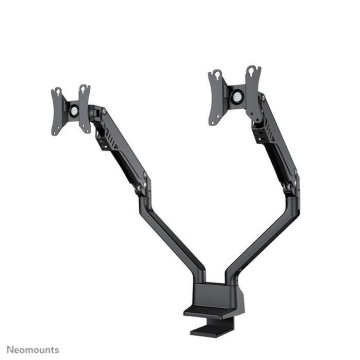 Brat dublu pt monitor Neomounts by Newstar, fullmotion 10"-32", greutate maxima suportata 8 kg per monitor, VESA min: 75x75 mm, VESA max: 100x100 mm, negru - Img 5
