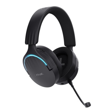 Casti gaming Trust GXT 491P Fayzo cu fir, interfata USB 2.0, frecventa de raspuns 20 Hz - 20.000 Hz, sensivitate 100 dB, negru - Img 2