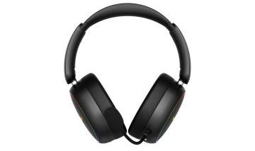 Casti gaming wireless Hator Phoenix 2, material membrana PET, frecventa raspuns 10Hz-44kHz, impendanta 32Ω, putere maxima 30mW, autonomie bateria pana la 45 de ore, timp incarcare 4 ore, conexiune HATOR SyncHUB™, conexiune HATOR ClearScan™, spatial - Img 2