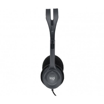 Casti Logitech H111, negru - Img 4