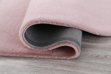Covor Heinner Shaggy soft blanita Roz Pudra 160x230 cm - Img 3