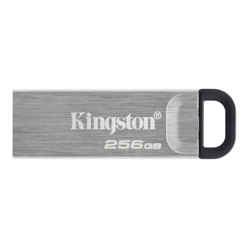 Kingston DataTraveler Kyson 256GB USB 3.2 – memorie flash metalica, 200 MB/s