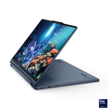 Laptop Lenovo Yoga 9 2-in-1 14ILL10, 14" 2.8K WQXGA+ (2880x1800) OLED 1100nits (peak) / 500nits (typical) Glossy / Anti-fingerprint, 100% DCI- P3, 120Hz, Eyesafe®, Dolby Vision®, DisplayHDR™ True Black 1000, Glass, Touch, Intel® Core™ Ultra 7 258V, 8C - Img 4