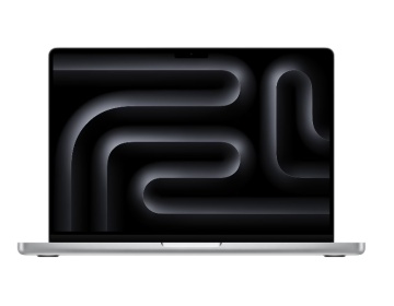 MacBook Pro 14.2"/Apple M4 Pro (CPU 14-core, GPU 20-core, Neural Engine 16-core)/24GB/1TB - Silver - INT KB - Img 1