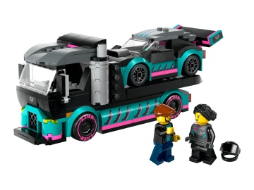 MASINA CURSE&CAMION TRANSP.LEGO 60406 - Img 1