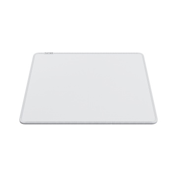 Mousepad Hator Tonn Evo M, material cauciuc, dimensiuni 360 х 300 х 4 mm, alb - Img 1