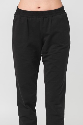 Pantalon dama bumbac negru XL – confort si stil casual la AziaVision.ro