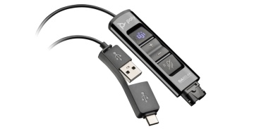 Poly DA85-M USB to QD Adapter - Img 1