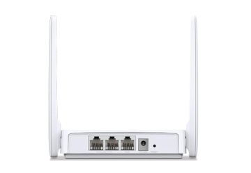 Router Wireless Mercusys N 300 Mbps, MW301R; Standarde Wireless: IEEE 802.11n, IEEE 802.11g, IEEE 802.11b, Frecventa: 2.4 - 2.4835GHz, Rata semnal: 11n: Up to 300Mbp, 11g: Up to 54Mbps, 11b: Up to 11Mbps, Interfata: 2 10/100Mbps LAN, 1 10/100Mbps WAN, - Img 7
