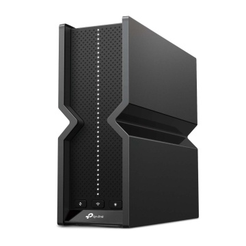 Router Wireless TP-Link ARCHER BE550, 1xWAN 2.5 Gbps, 4xLAN 2.5 Gbps, 6 antene externe, tri-band AC750 (5760/2880/574Mbps), Buton WirelessON/OFF,buton WPS - Img 4