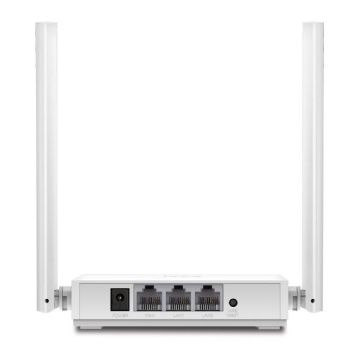 Router Wireless TP-Link N300Mbps, TL-WR820N V2; 2x 10/100Mbps LAN Ports, 1x 10/100Mbps WAN Port; 2x Fixed 5dBi Omni Directional Antennas; Standarde Wireless: Wi-Fi 4 IEEE 802.11n/b/g 2.4 GHz, N300 2.4 GHz: 300 Mbps (802.11n). - Img 2