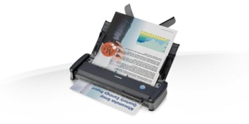 Scanner Canon P-215II, dimensiune A4, tip portabil, viteza scanare 12ppm alb-negru si 10ppm color, duplex, rezolutie optica 600dpi, rezolutie hardware 600x600dpi, senzor CIS, interfata: USB 2.0, software inclus: Driver ISIS /TWAIN, CaptureOnTouch, - Img 4