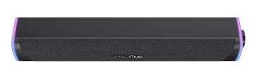 Soundbar Trust GXT 620 Axon, puetere (RMS) 6W, frecventa 20 Hz - 20.000 Hz, audio input 3.5mm (1.4m), iluminare RGB, alimentare prin USB, negru - Img 5
