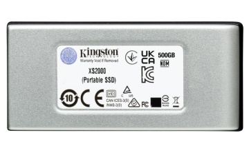SSD Extern Kingston XS2000 4TB 2.5 USB-C 3.2 R/W speed: up to 2000MB/s/up to 2000MB/s - Img 3