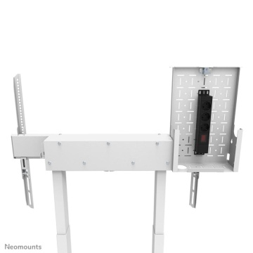 Stand motorizat Neomounts by Newstar WL55-875WH1 100" 110kg VESA 800x600mm, ajustabil pe inaltime 98-163cm, alb - Img 11